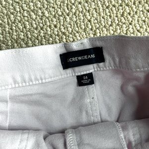 JCrew Lilac Straight Jeans size 24